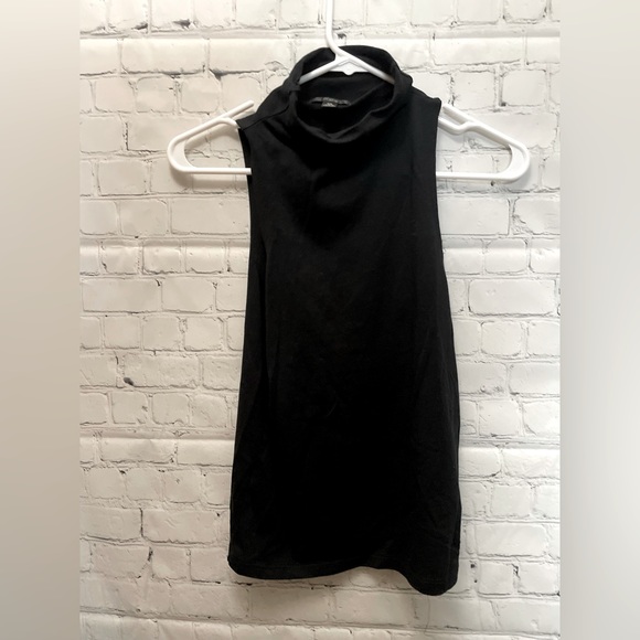 J. Crew Tops - J. Crew Women's Sleeveless Turtle Neck Top - Black